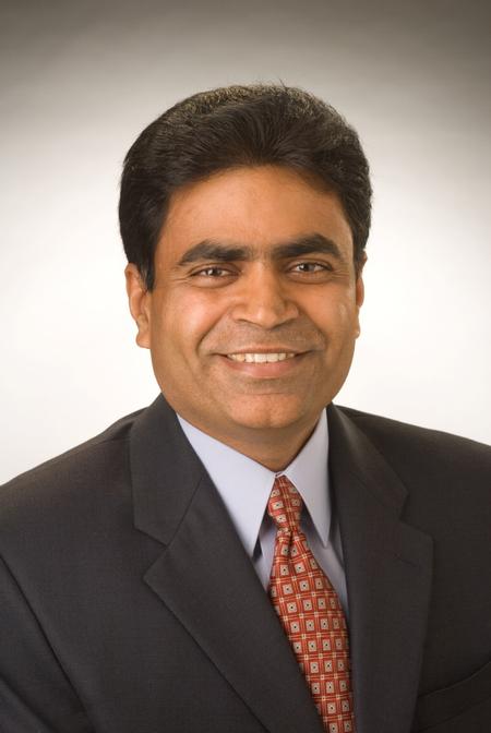 Rakesh Kumar, PhD, SCS Vice President of Technology.